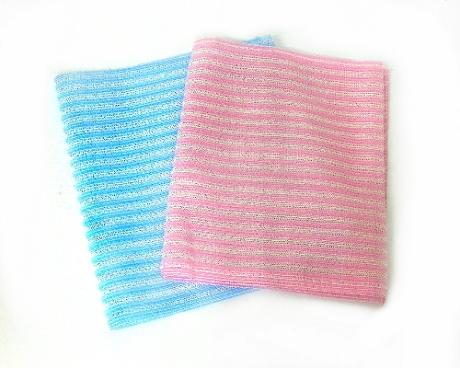 條紋沐浴巾